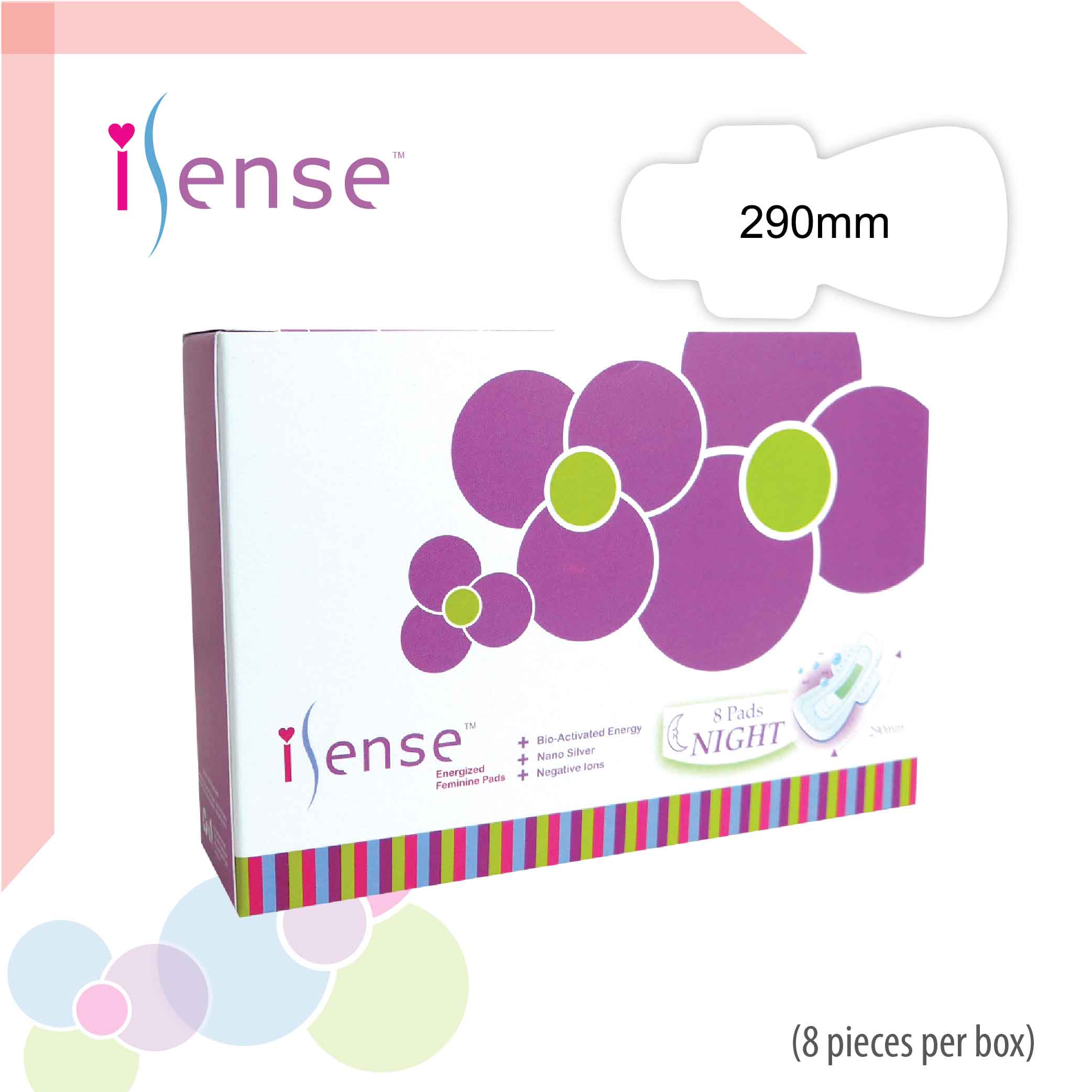 BAE Isense Sanitary Pad (Night use)